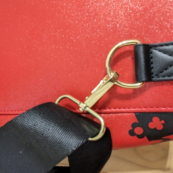 EUC! Loungefly Disney Alice In Wonderland Villians Convertible Tote Bag Backpack - Picture 12 of 16